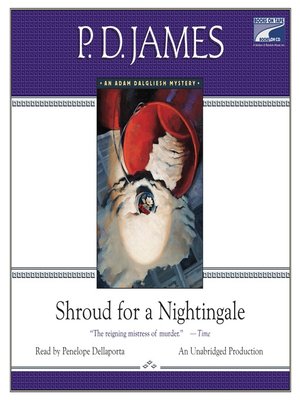 cover image of Shroud for a Nightingale